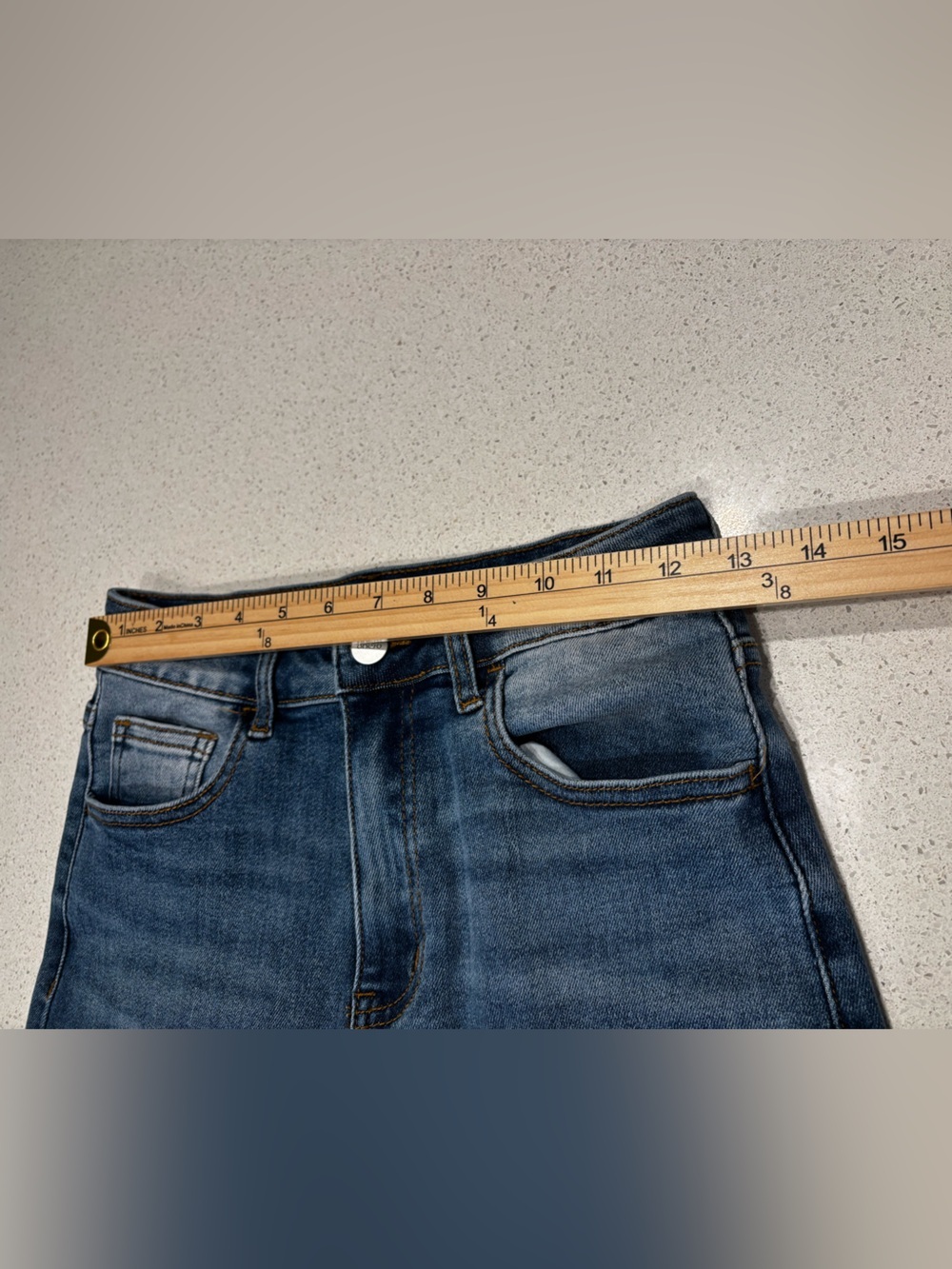 Oneso High Rise Wide Leg jeans - size 27 - Picture 6 of 8